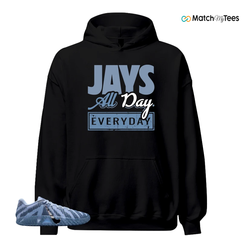 NIKE JA 3 COBALT BLISS SNEAKER Matching Tees hoodie