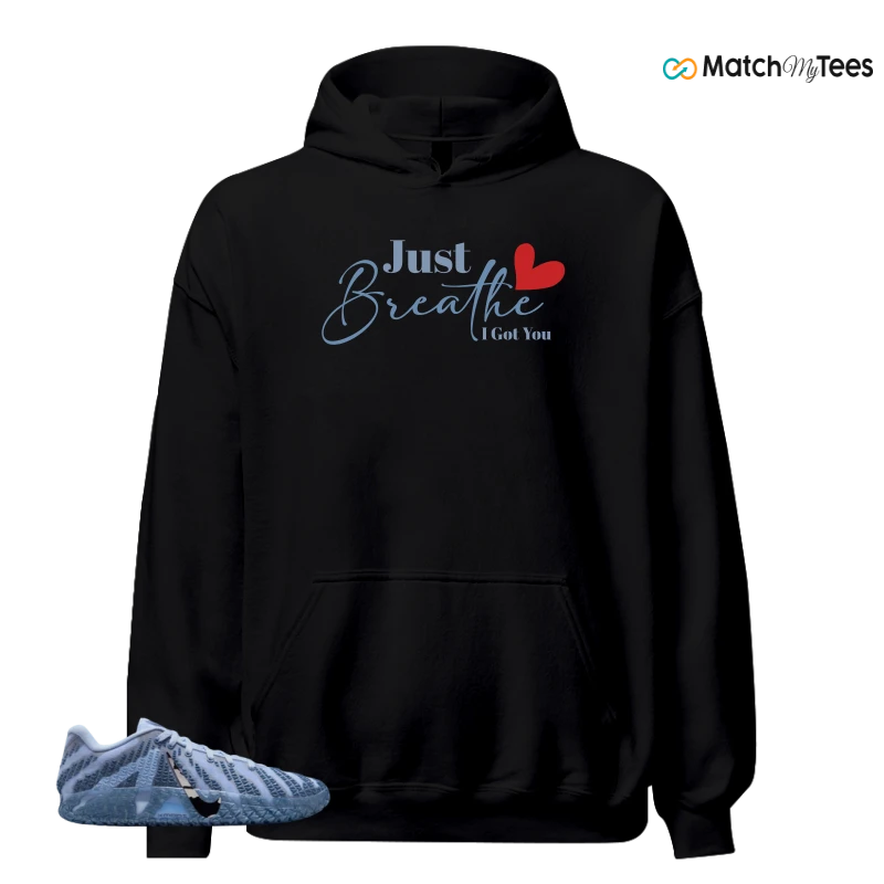 NIKE JA 3 COBALT BLISS SNEAKER Matching Tees hoodie
