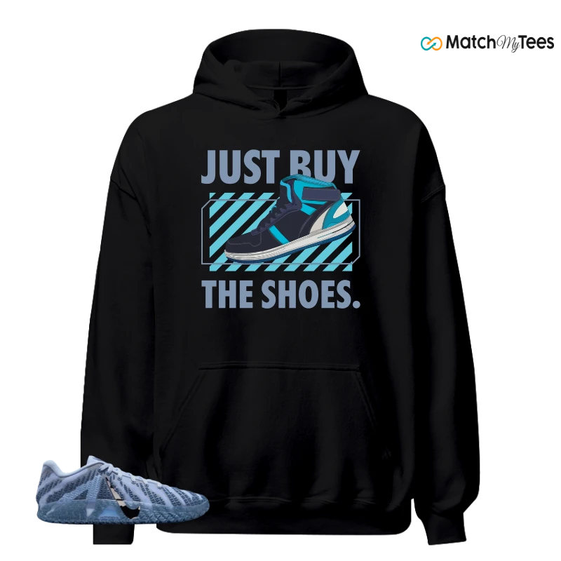 NIKE JA 3 COBALT BLISS SNEAKER Matching Tees hoodie