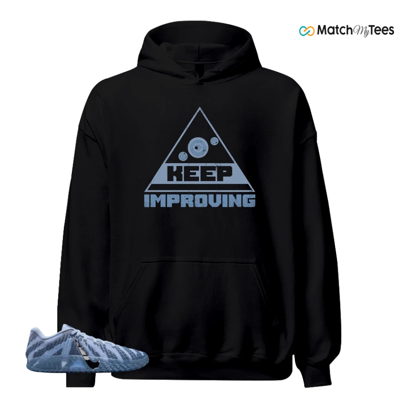 NIKE JA 3 COBALT BLISS SNEAKER Matching Tees hoodie