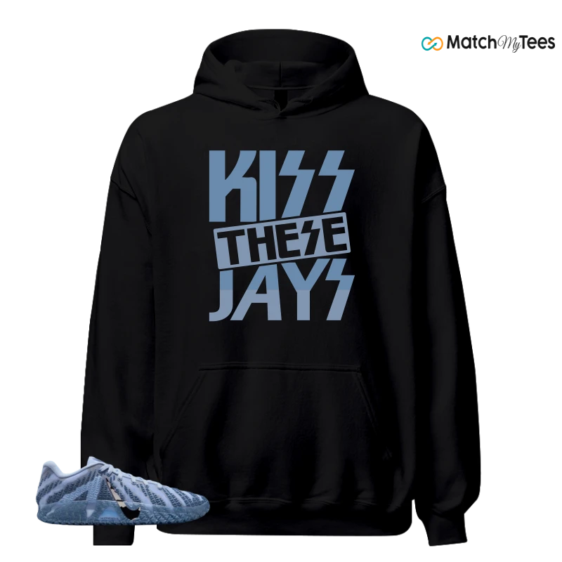 NIKE JA 3 COBALT BLISS SNEAKER Matching Tees hoodie