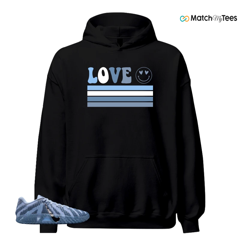 NIKE JA 3 COBALT BLISS SNEAKER Matching Tees hoodie