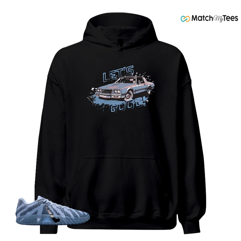 NIKE JA 3 COBALT BLISS SNEAKER Matching Tees hoodie