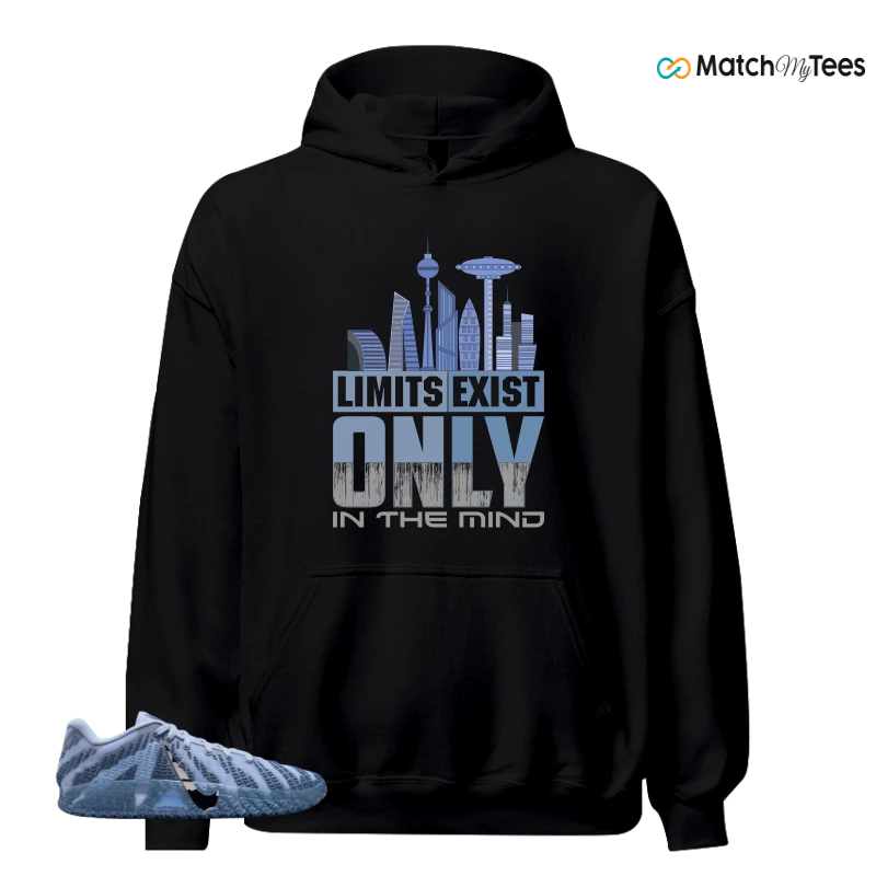 NIKE JA 3 COBALT BLISS SNEAKER Matching Tees hoodie