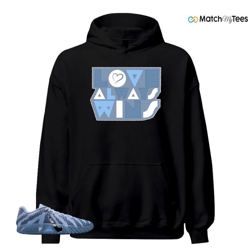 NIKE JA 3 COBALT BLISS SNEAKER Matching Tees hoodie