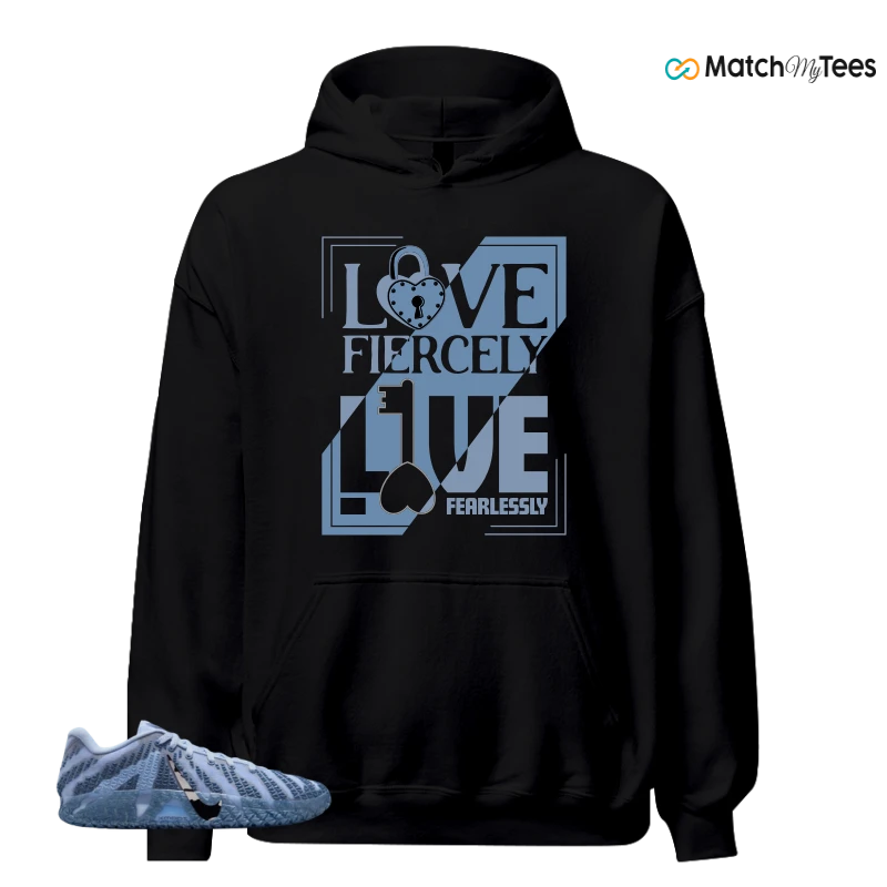 NIKE JA 3 COBALT BLISS SNEAKER Matching Tees hoodie