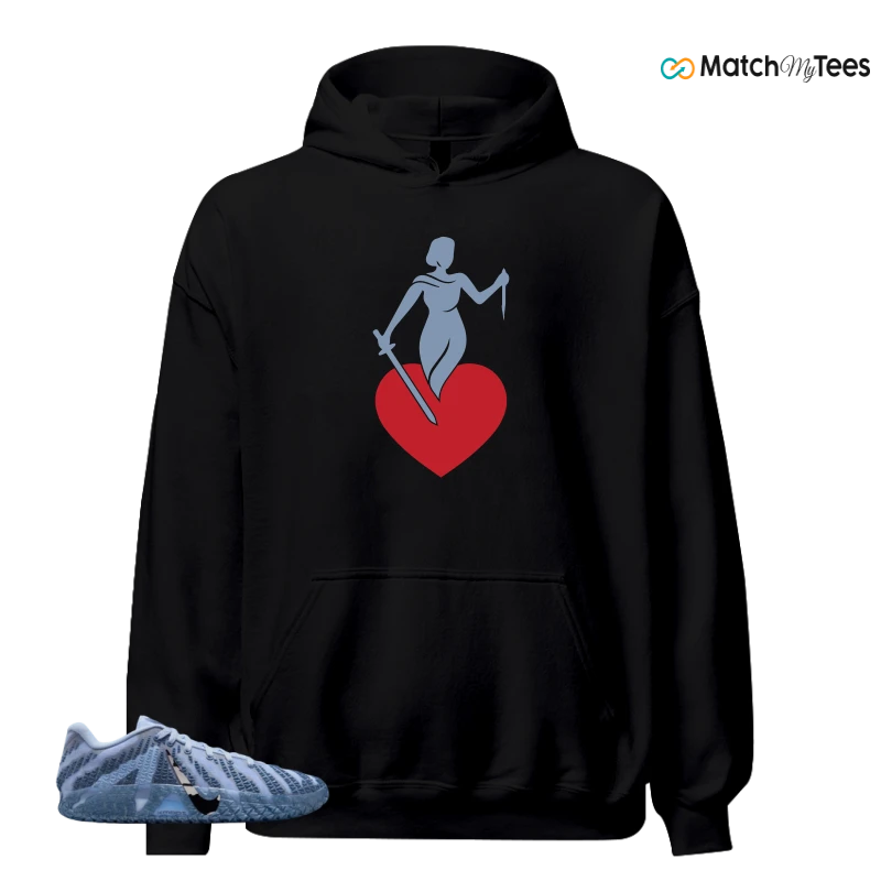 NIKE JA 3 COBALT BLISS SNEAKER Matching Tees hoodie