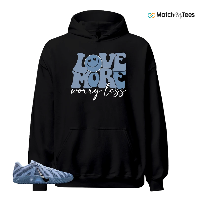 NIKE JA 3 COBALT BLISS SNEAKER Matching Tees hoodie