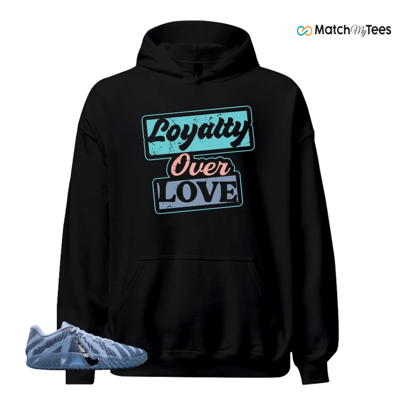 NIKE JA 3 COBALT BLISS SNEAKER Matching Tees hoodie