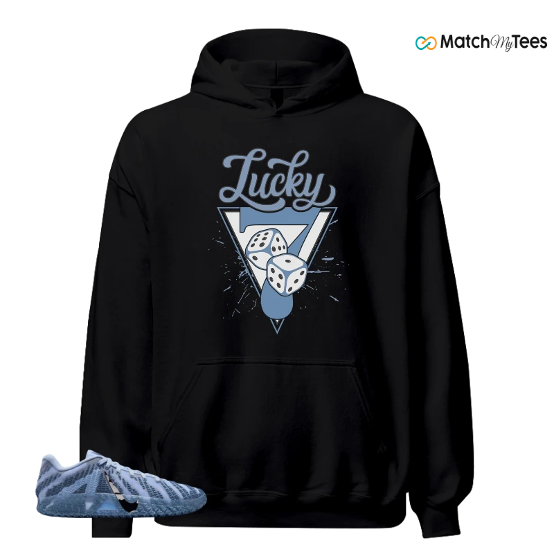 NIKE JA 3 COBALT BLISS SNEAKER Matching Tees hoodie