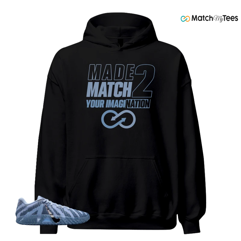 NIKE JA 3 COBALT BLISS SNEAKER Matching Tees hoodie