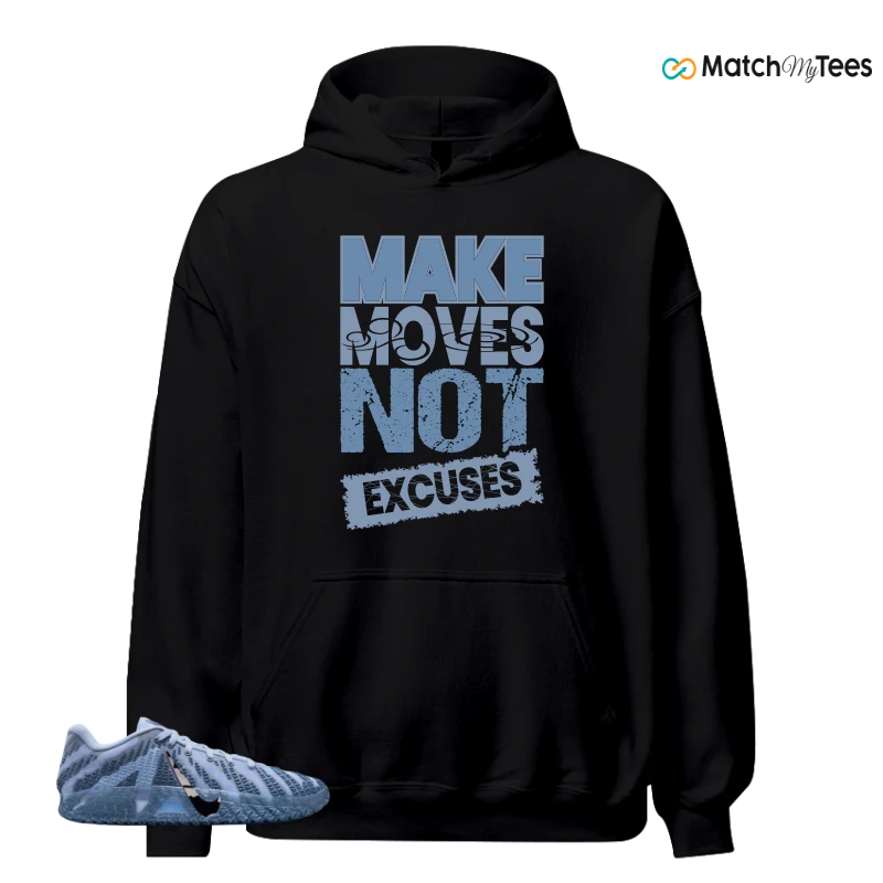 NIKE JA 3 COBALT BLISS SNEAKER Matching Tees hoodie