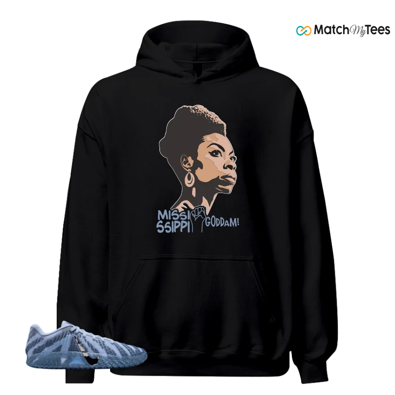 NIKE JA 3 COBALT BLISS SNEAKER Matching Tees hoodie