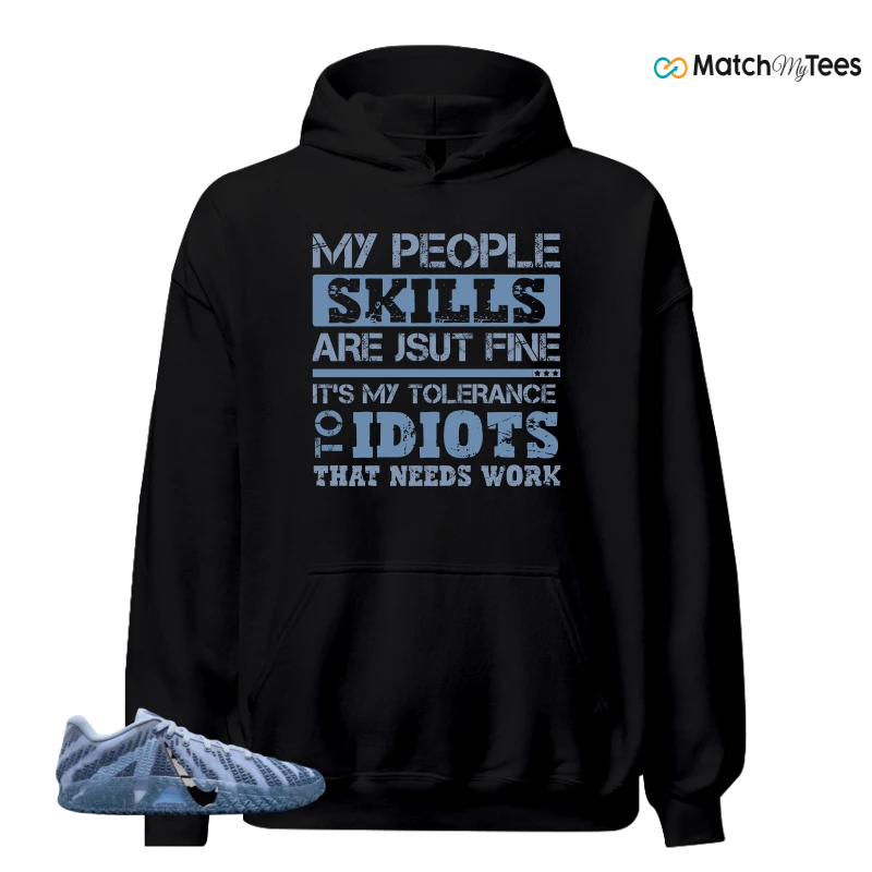 NIKE JA 3 COBALT BLISS SNEAKER Matching Tees hoodie