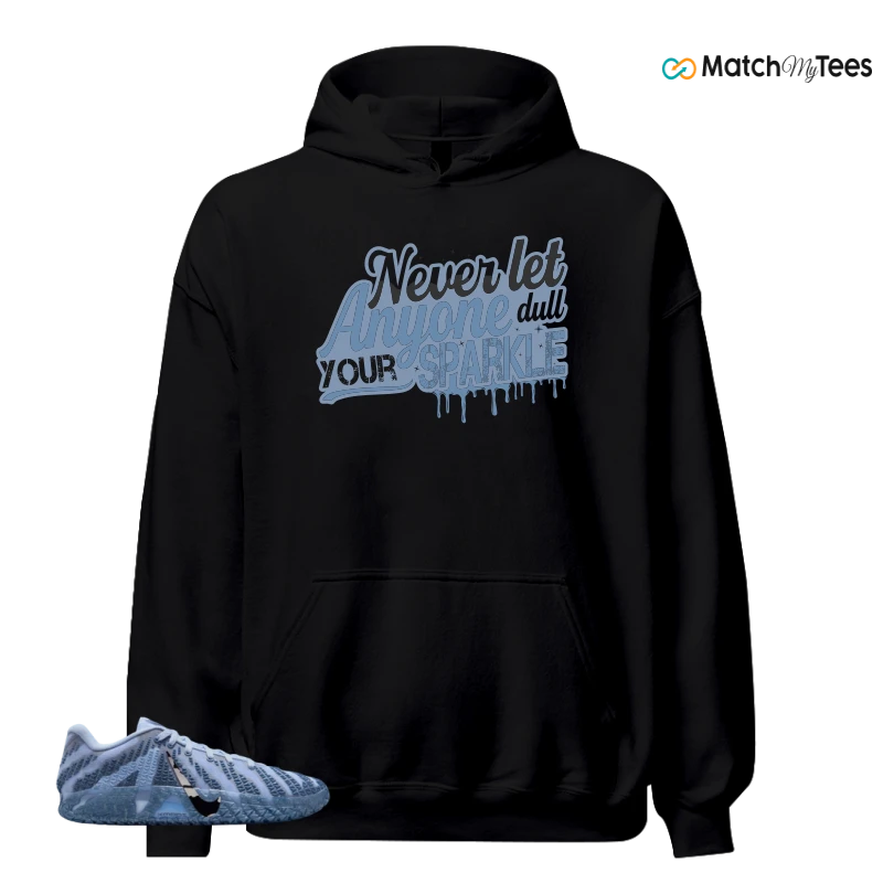 NIKE JA 3 COBALT BLISS SNEAKER Matching Tees hoodie
