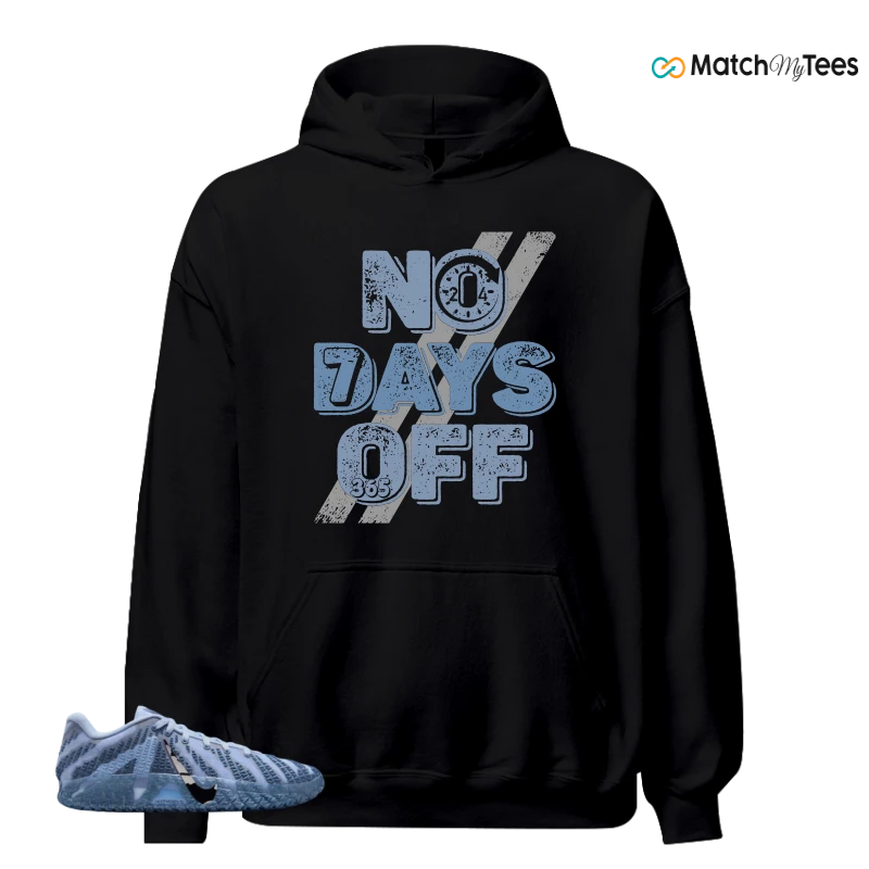 NIKE JA 3 COBALT BLISS SNEAKER Matching Tees hoodie