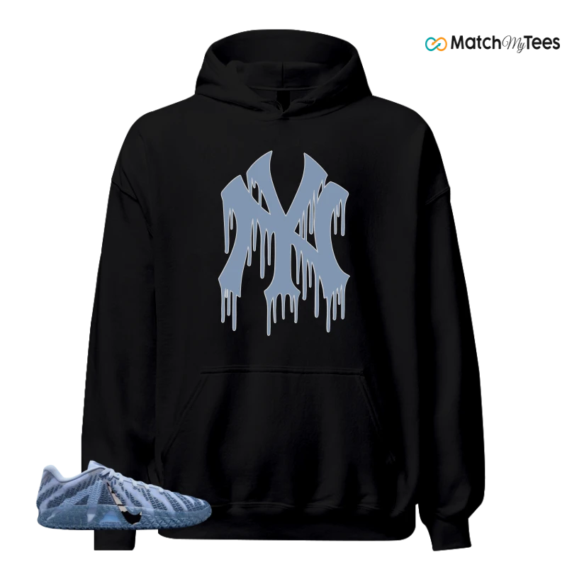 NIKE JA 3 COBALT BLISS SNEAKER Matching Tees hoodie