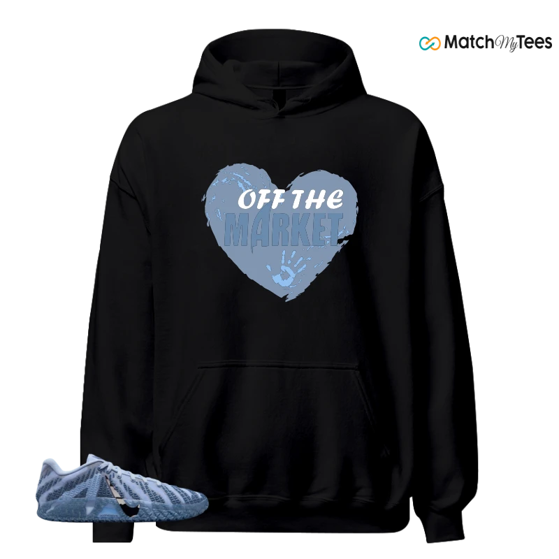 NIKE JA 3 COBALT BLISS SNEAKER Matching Tees hoodie