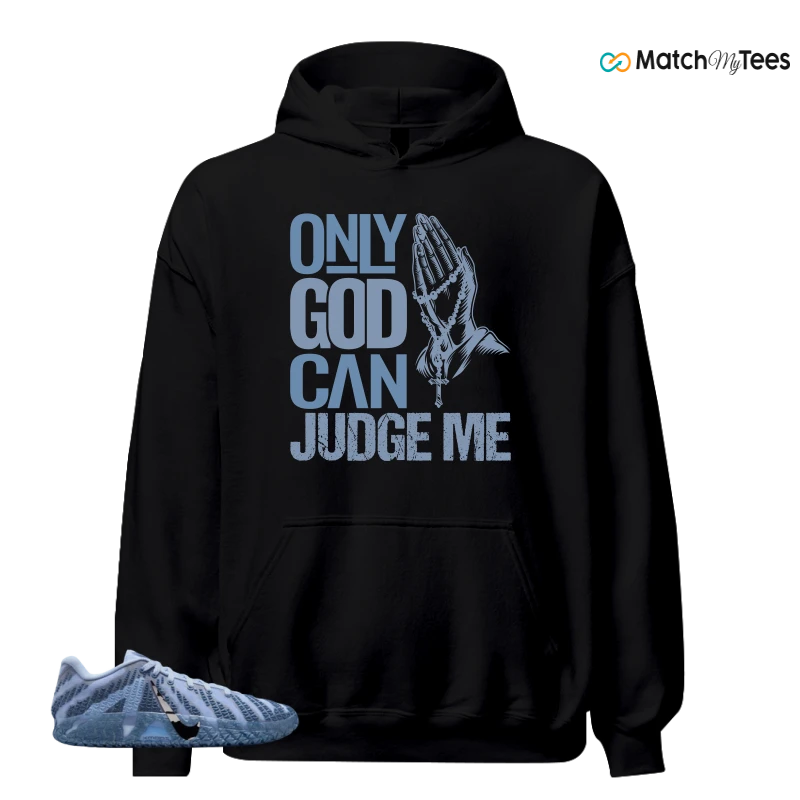 NIKE JA 3 COBALT BLISS SNEAKER Matching Tees hoodie