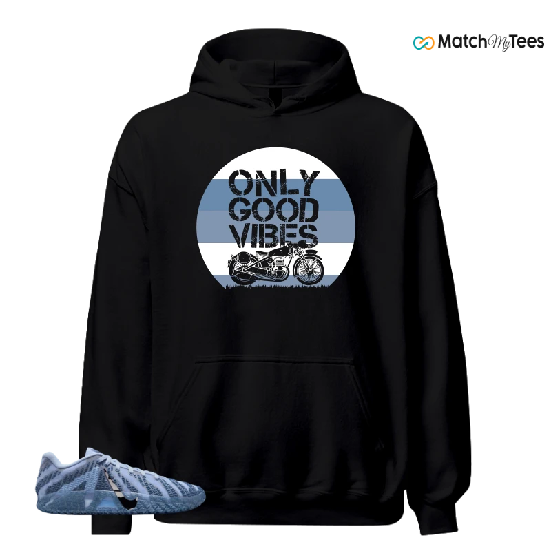 NIKE JA 3 COBALT BLISS SNEAKER Matching Tees hoodie