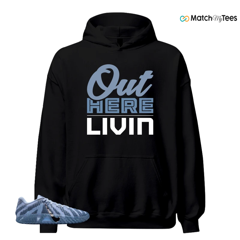 NIKE JA 3 COBALT BLISS SNEAKER Matching Tees hoodie