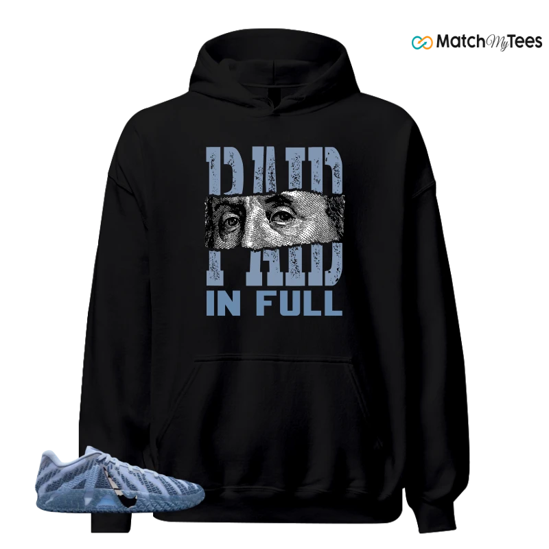 NIKE JA 3 COBALT BLISS SNEAKER Matching Tees hoodie