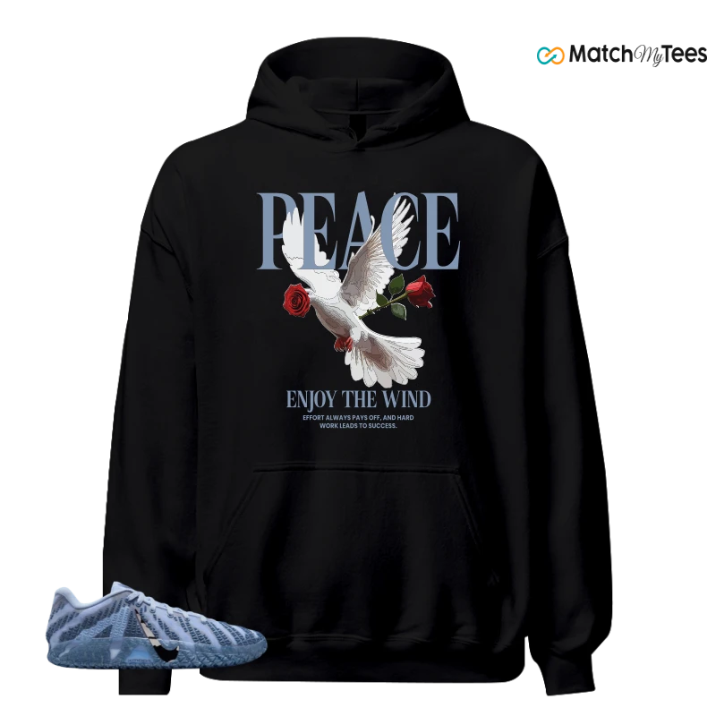 NIKE JA 3 COBALT BLISS SNEAKER Matching Tees hoodie