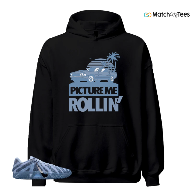 NIKE JA 3 COBALT BLISS SNEAKER Matching Tees hoodie