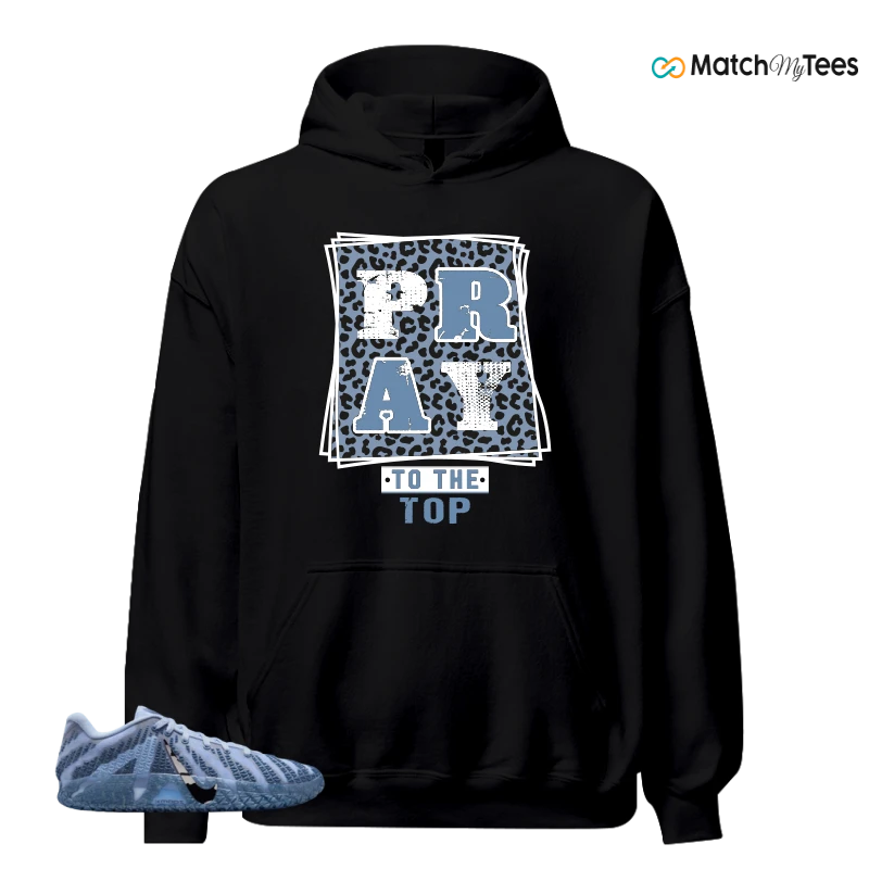 NIKE JA 3 COBALT BLISS SNEAKER Matching Tees hoodie