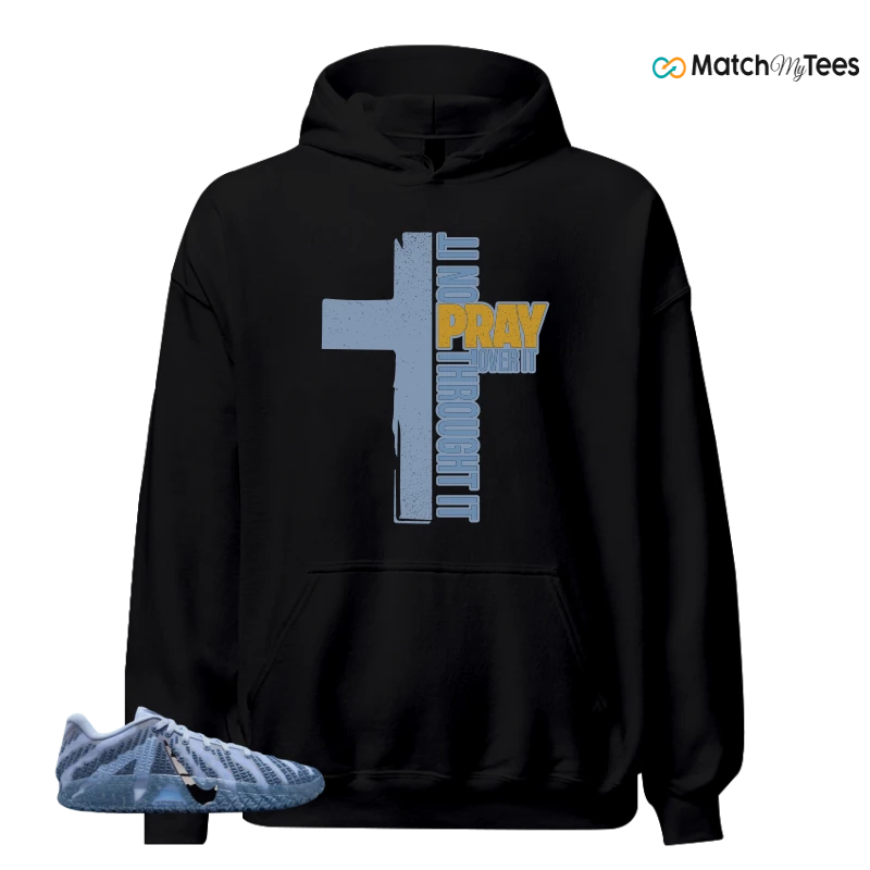 NIKE JA 3 COBALT BLISS SNEAKER Matching Tees hoodie
