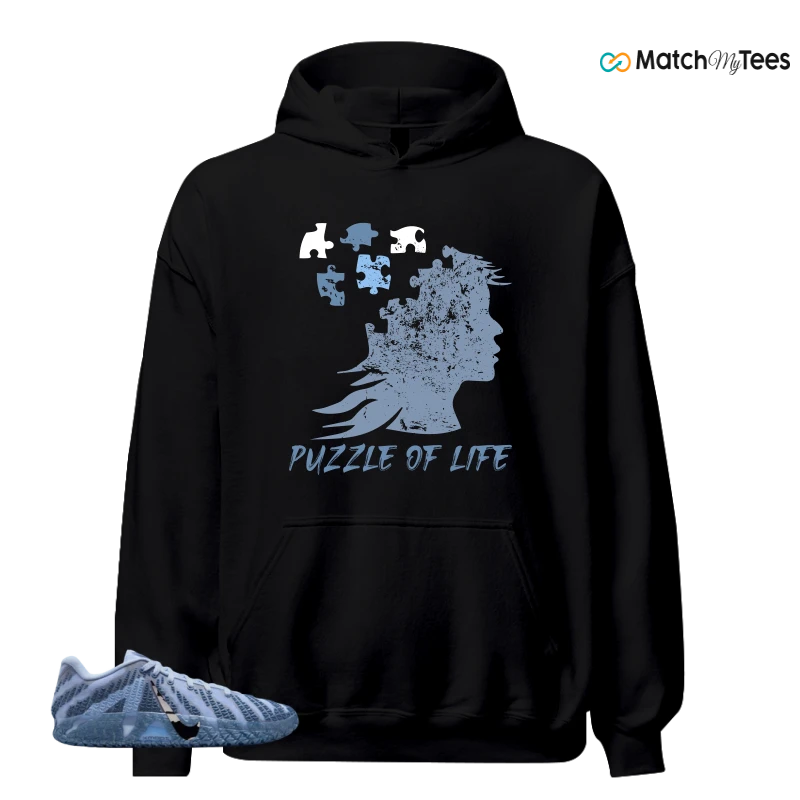 NIKE JA 3 COBALT BLISS SNEAKER Matching Tees hoodie