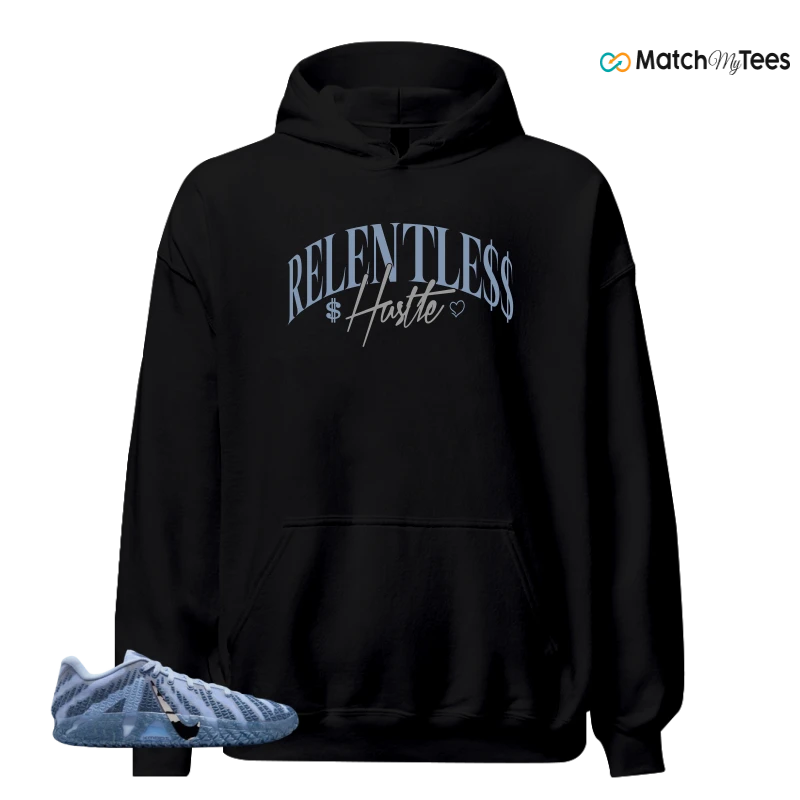NIKE JA 3 COBALT BLISS SNEAKER Matching Tees hoodie