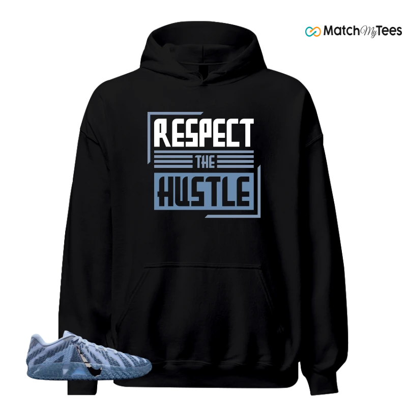 NIKE JA 3 COBALT BLISS SNEAKER Matching Tees hoodie