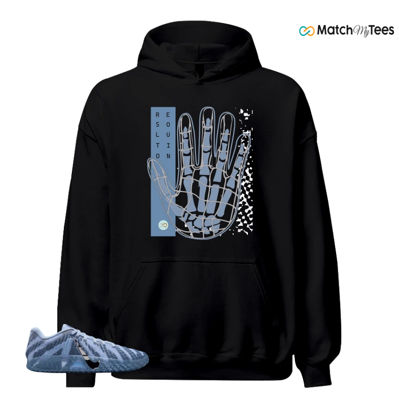 NIKE JA 3 COBALT BLISS SNEAKER Matching Tees hoodie