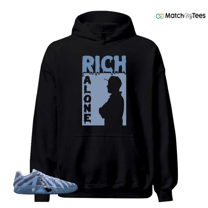 NIKE JA 3 COBALT BLISS SNEAKER Matching Tees hoodie