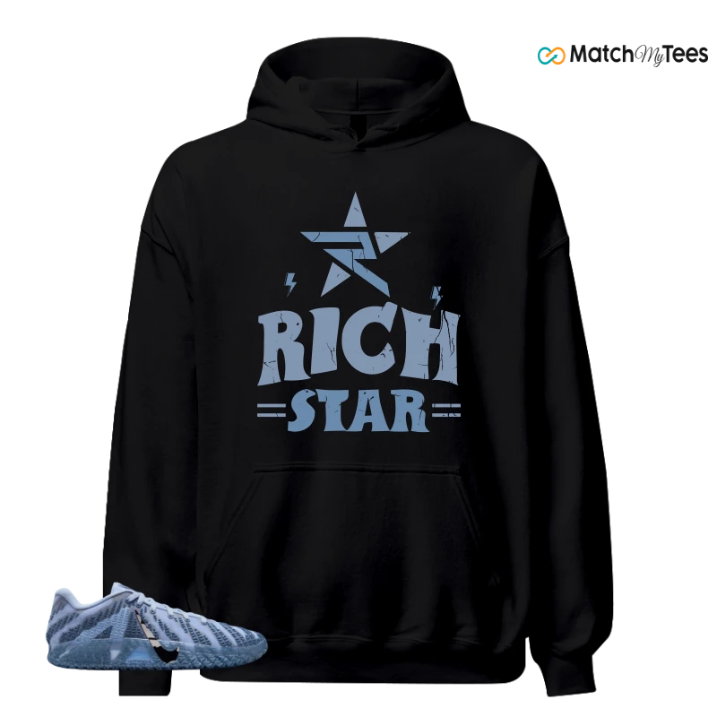 NIKE JA 3 COBALT BLISS SNEAKER Matching Tees hoodie