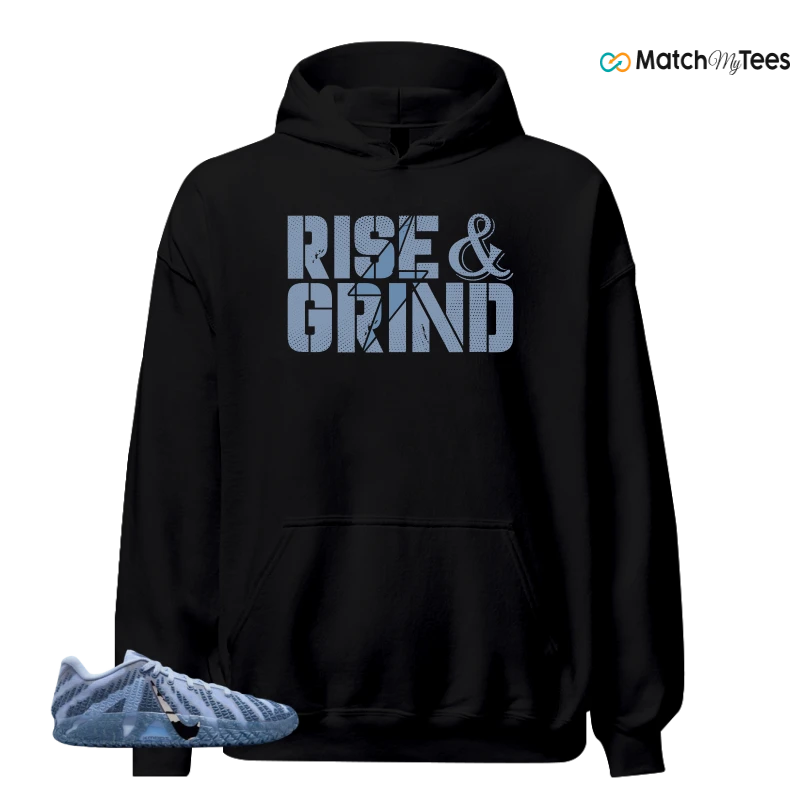 NIKE JA 3 COBALT BLISS SNEAKER Matching Tees hoodie
