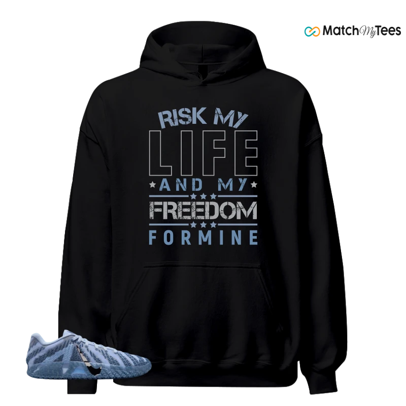 NIKE JA 3 COBALT BLISS SNEAKER Matching Tees hoodie