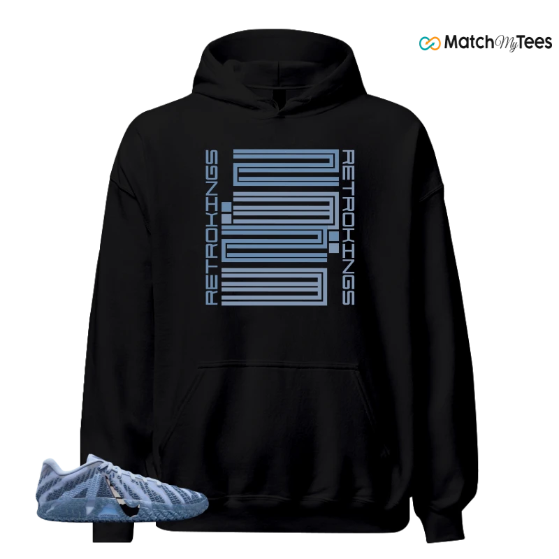 NIKE JA 3 COBALT BLISS SNEAKER Matching Tees hoodie