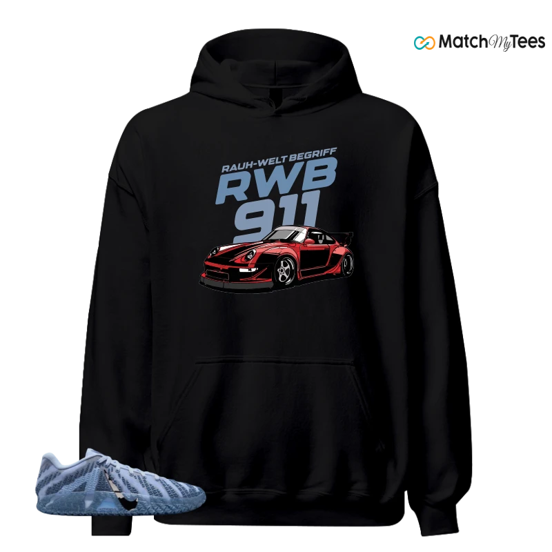 NIKE JA 3 COBALT BLISS SNEAKER Matching Tees hoodie
