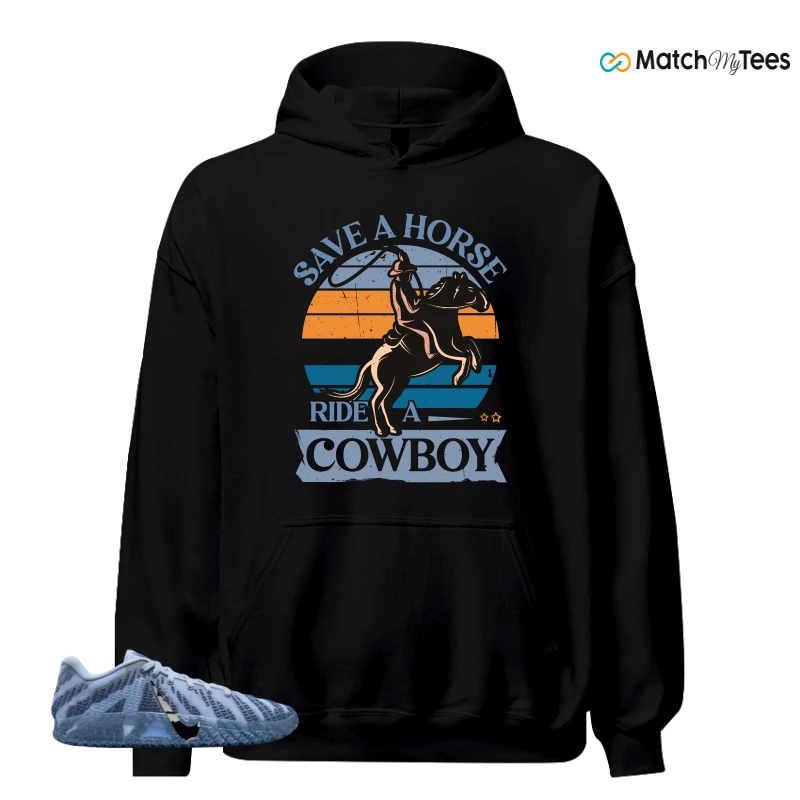 NIKE JA 3 COBALT BLISS SNEAKER Matching Tees hoodie