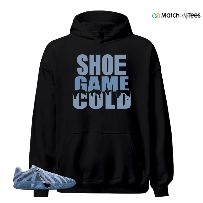 NIKE JA 3 COBALT BLISS SNEAKER Matching Tees hoodie