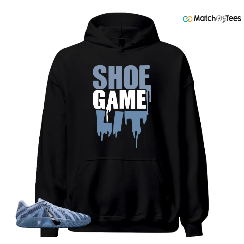 NIKE JA 3 COBALT BLISS SNEAKER Matching Tees hoodie