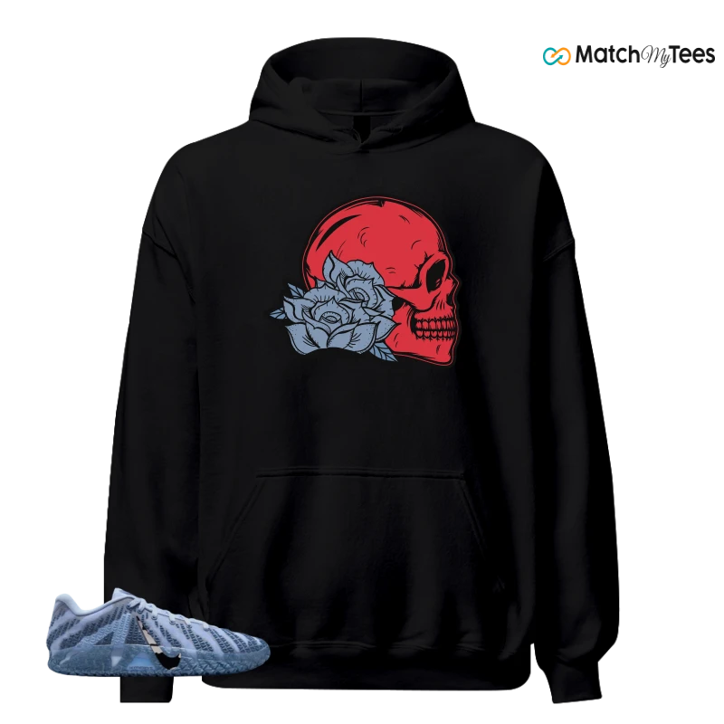NIKE JA 3 COBALT BLISS SNEAKER Matching Tees hoodie
