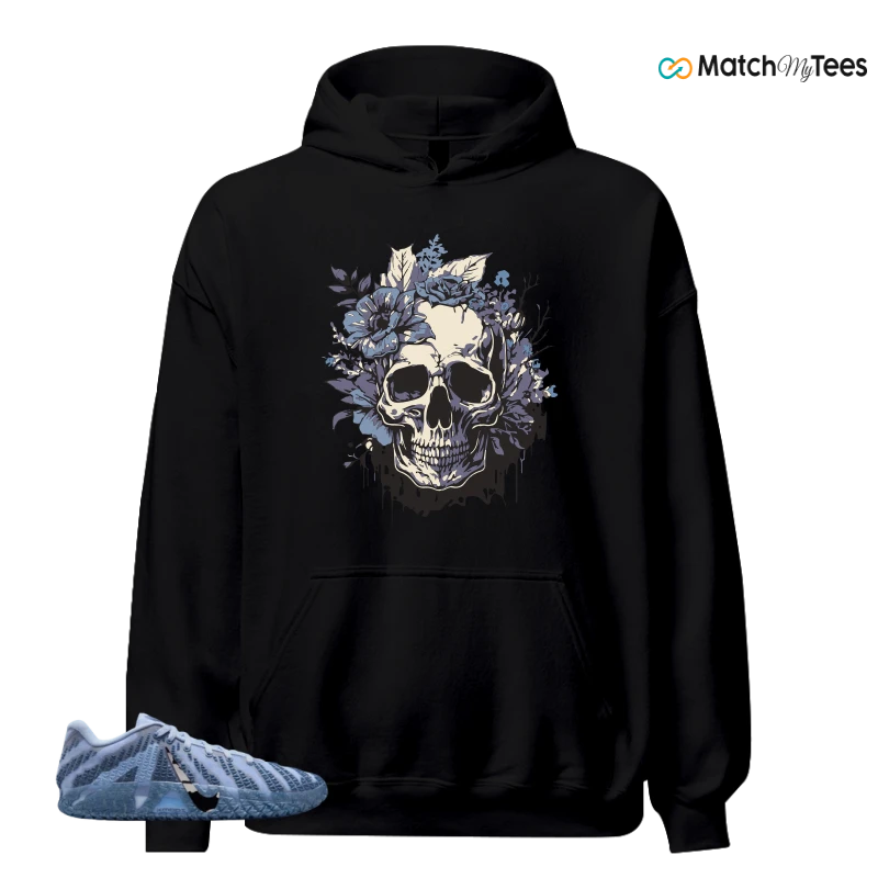 NIKE JA 3 COBALT BLISS SNEAKER Matching Tees hoodie