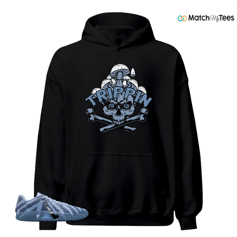 NIKE JA 3 COBALT BLISS SNEAKER Matching Tees hoodie