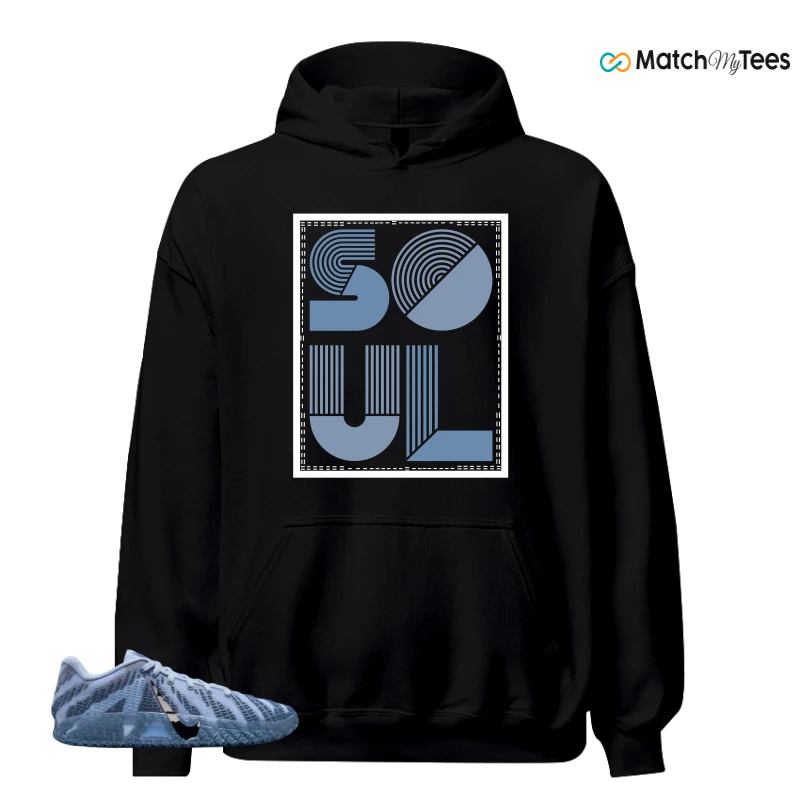NIKE JA 3 COBALT BLISS SNEAKER Matching Tees hoodie