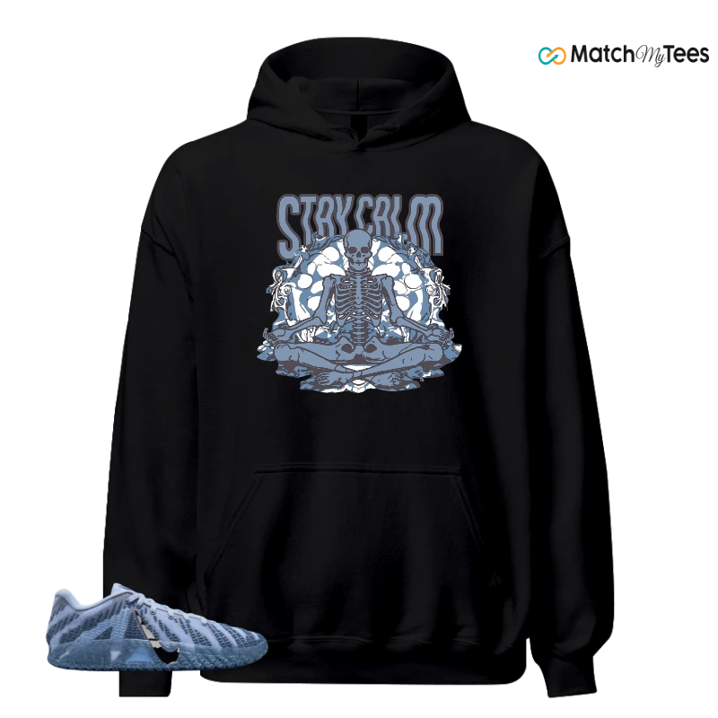 NIKE JA 3 COBALT BLISS SNEAKER Matching Tees hoodie