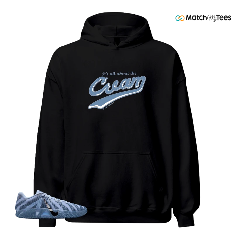 NIKE JA 3 COBALT BLISS SNEAKER Matching Tees hoodie