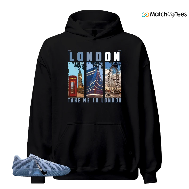NIKE JA 3 COBALT BLISS SNEAKER Matching Tees hoodie
